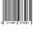 Barcode Image for UPC code 0011491973261