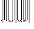 Barcode Image for UPC code 0011491974992