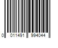 Barcode Image for UPC code 0011491994044