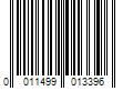 Barcode Image for UPC code 0011499013396