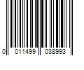 Barcode Image for UPC code 0011499038993