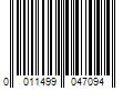 Barcode Image for UPC code 0011499047094