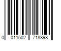 Barcode Image for UPC code 0011502718898