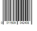 Barcode Image for UPC code 0011509042408