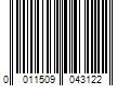 Barcode Image for UPC code 0011509043122