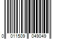 Barcode Image for UPC code 0011509049049