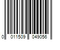 Barcode Image for UPC code 0011509049056