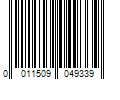 Barcode Image for UPC code 0011509049339