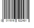 Barcode Image for UPC code 0011516522481