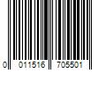 Barcode Image for UPC code 0011516705501