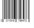 Barcode Image for UPC code 0011516756473