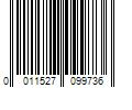 Barcode Image for UPC code 0011527099736