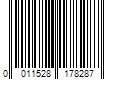 Barcode Image for UPC code 0011528178287