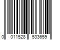 Barcode Image for UPC code 0011528533659