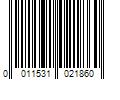 Barcode Image for UPC code 0011531021860