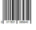 Barcode Image for UPC code 0011531065840