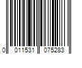 Barcode Image for UPC code 0011531075283