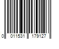 Barcode Image for UPC code 0011531179127