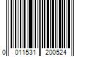 Barcode Image for UPC code 0011531200524