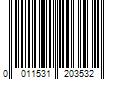 Barcode Image for UPC code 0011531203532