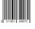 Barcode Image for UPC code 0011531349070