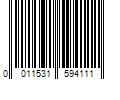 Barcode Image for UPC code 0011531594111