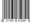 Barcode Image for UPC code 0011531612891