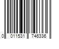 Barcode Image for UPC code 0011531746336