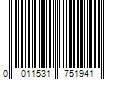 Barcode Image for UPC code 0011531751941