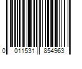 Barcode Image for UPC code 0011531854963