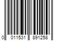 Barcode Image for UPC code 0011531891258