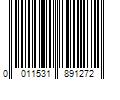 Barcode Image for UPC code 0011531891272