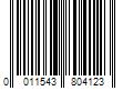 Barcode Image for UPC code 0011543804123