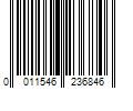 Barcode Image for UPC code 0011546236846