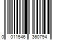 Barcode Image for UPC code 0011546360794