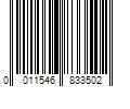 Barcode Image for UPC code 0011546833502