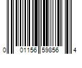 Barcode Image for UPC code 001156598564