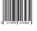 Barcode Image for UPC code 0011575013432