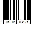 Barcode Image for UPC code 0011594022071