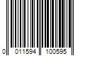 Barcode Image for UPC code 0011594100595