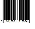 Barcode Image for UPC code 0011595317954