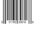 Barcode Image for UPC code 001162308188