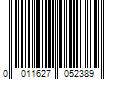 Barcode Image for UPC code 0011627052389