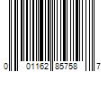 Barcode Image for UPC code 001162857587