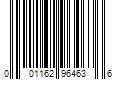 Barcode Image for UPC code 001162964636