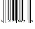 Barcode Image for UPC code 001162964735