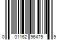 Barcode Image for UPC code 001162964759