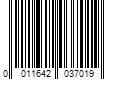 Barcode Image for UPC code 0011642037019