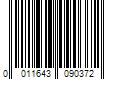 Barcode Image for UPC code 0011643090372