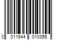 Barcode Image for UPC code 0011644010355